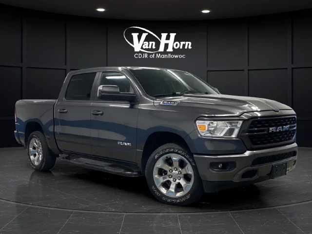 Certified Used 2023 Crystal Metallic Ram Big Horn/Lone Star image 1