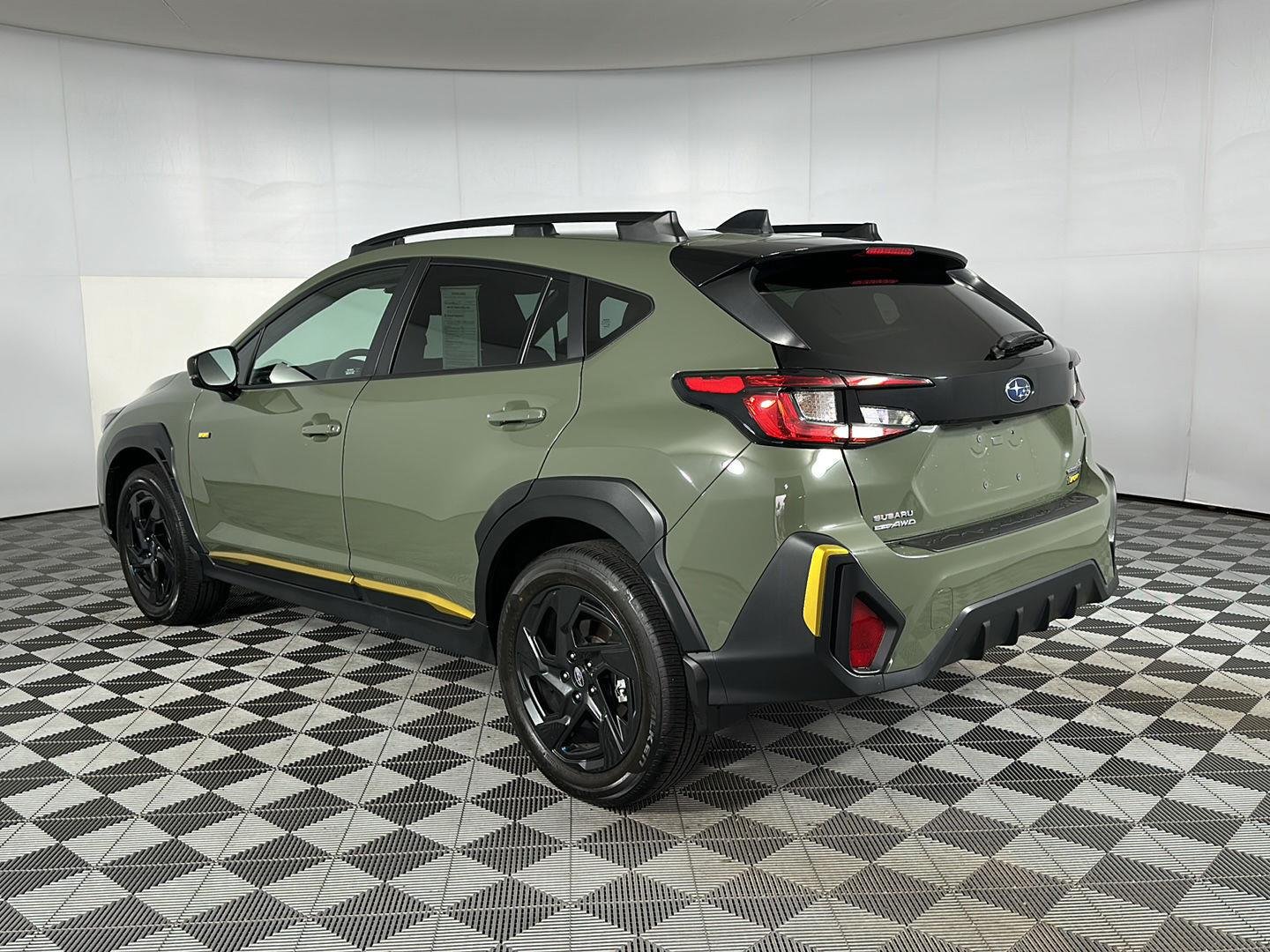 Used 2024 Alpine Green Subaru Sport image 20