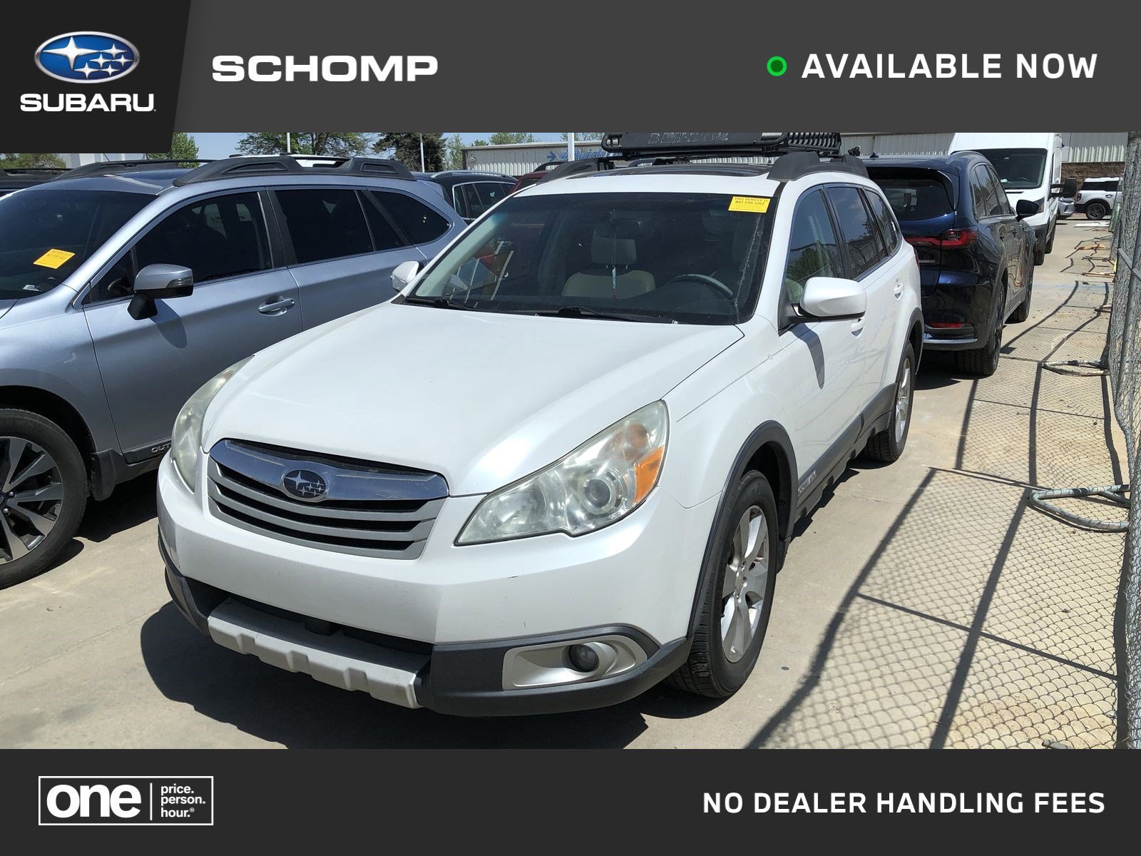 2011 Subaru Outback