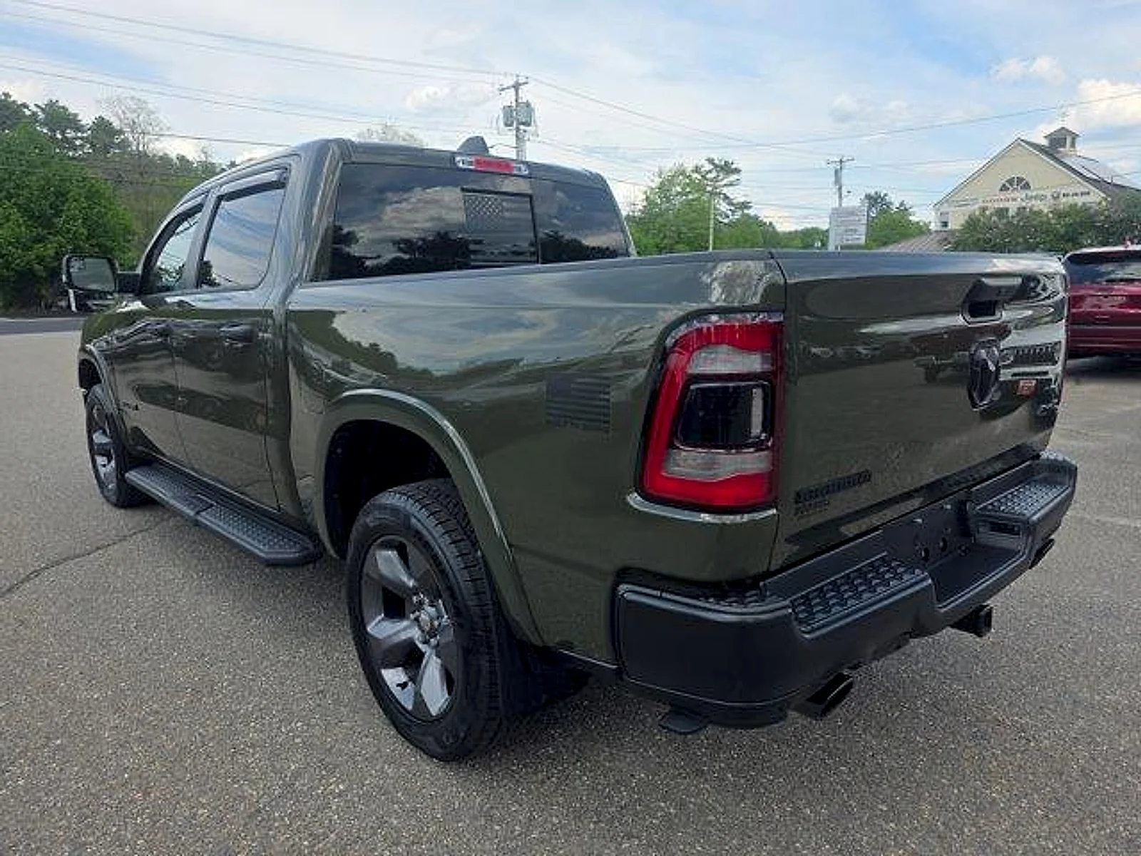 Certified Used 2021 Tank Clearcoat Ram Big Horn Crew Cab 4x4 5