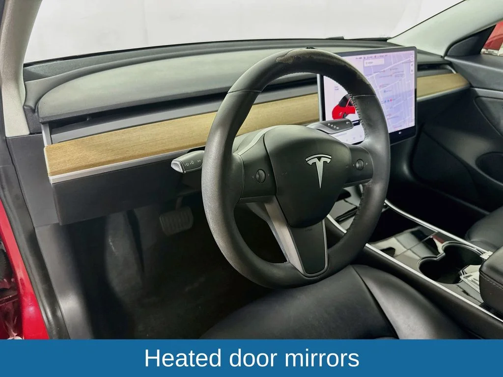 Used 2020 Red Tesla Standard image 10