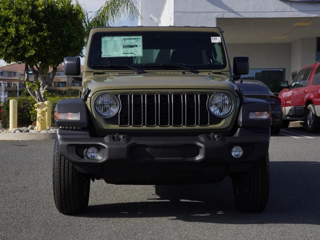 New 2026 41 Exterior Paint Jeep 4-Door Sport S image 8