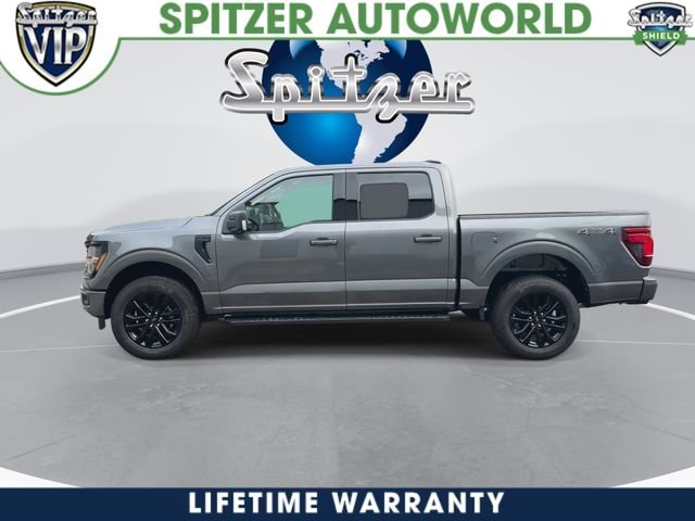 New 2026 Carbonized Gray Metallic Ford XLT image 6
