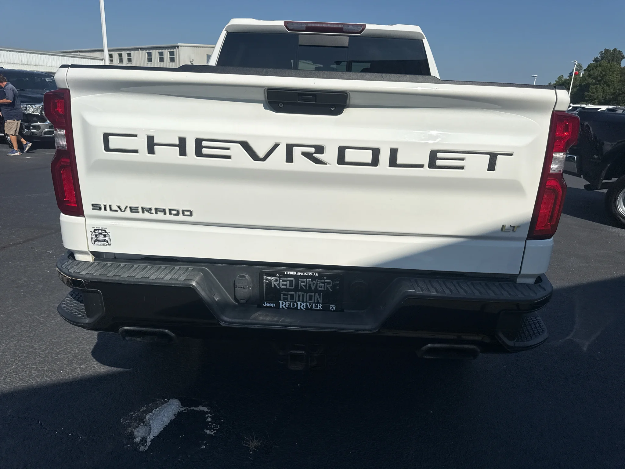 Used 2021 Summit White Chevrolet LT Trail Boss image 5