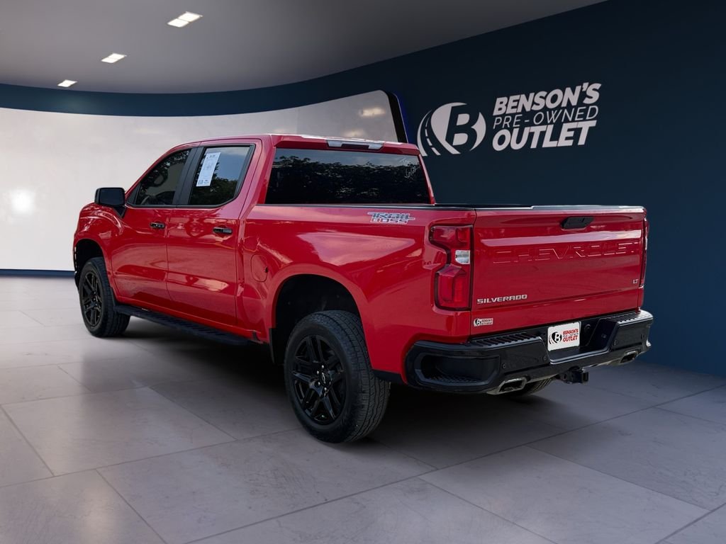 Used 2022 Red Chevrolet LT Trail Boss image 3