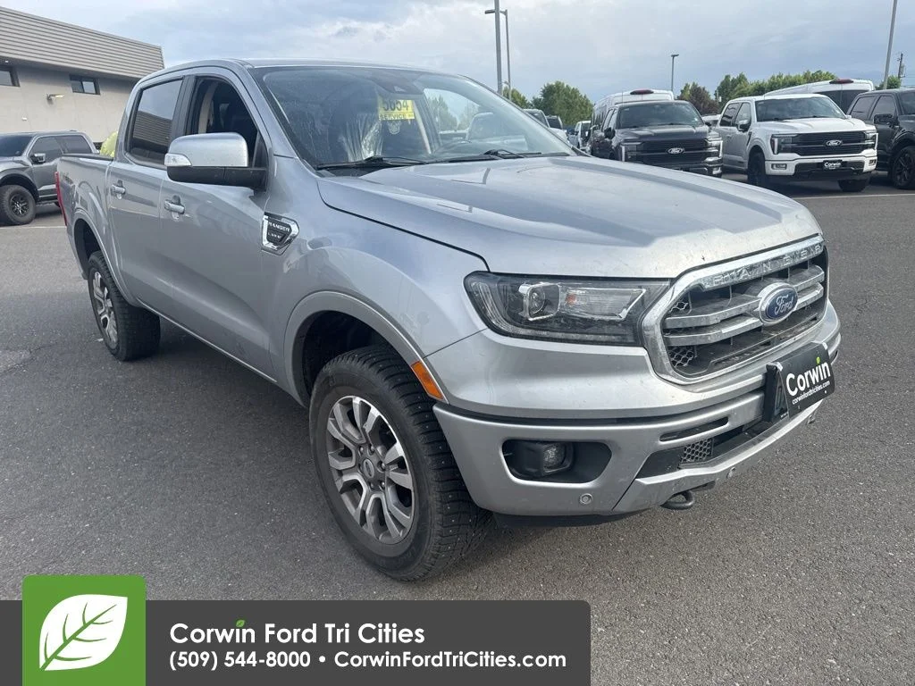 Used 2020 Silver Ford Lariat image 1