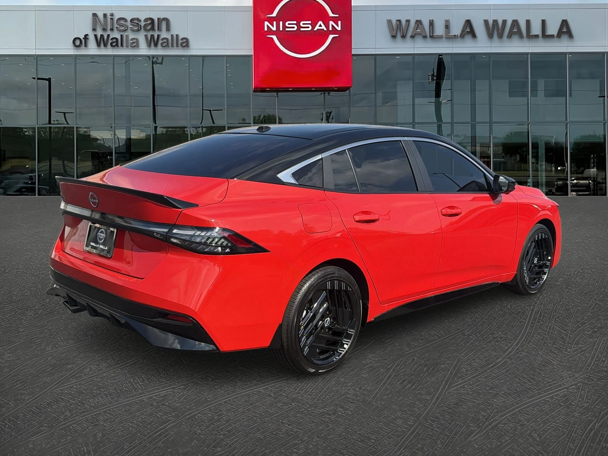 New 2027 Energetic Ember/Super Black Nissan SR image 7