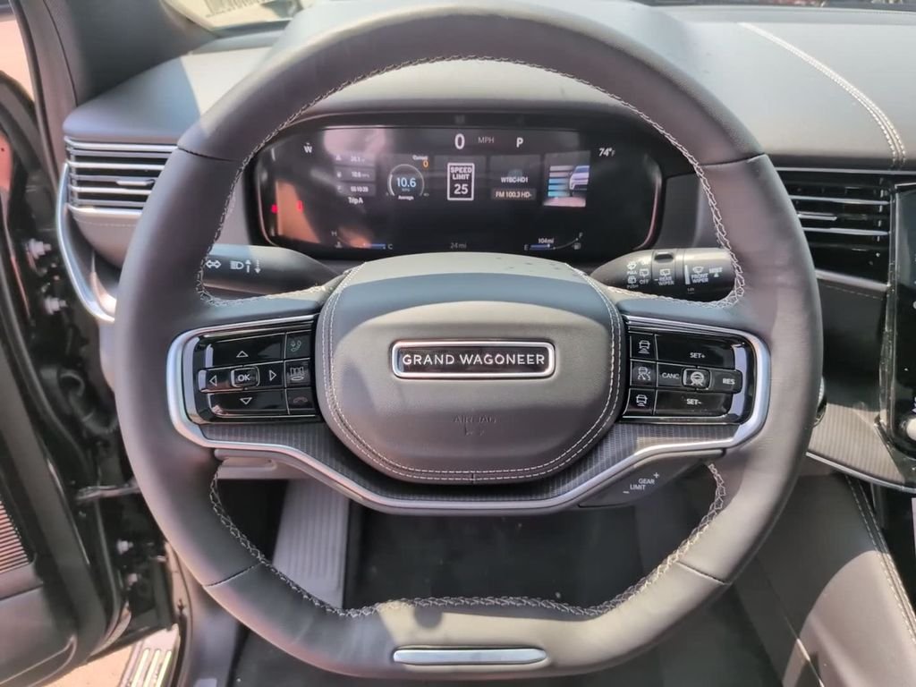 New 2026 High Gloss Black Jeep Grand Wagoneer image 19