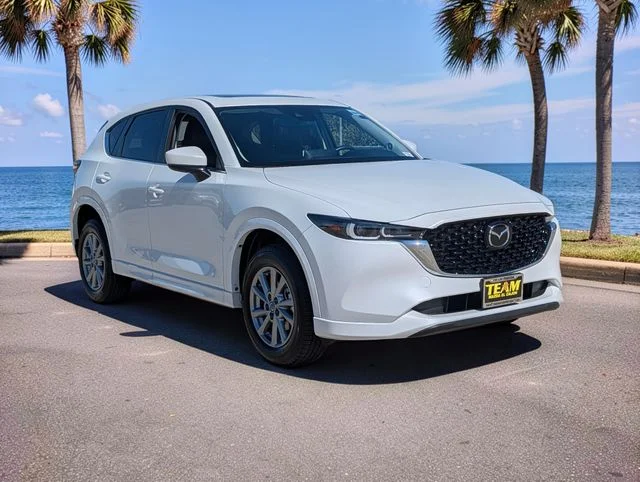 Certified Used 2025 White Mazda 2.5 S Preferred Package image 5