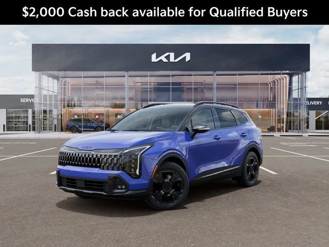 2026 Kia Sportage X-Pro Prestige