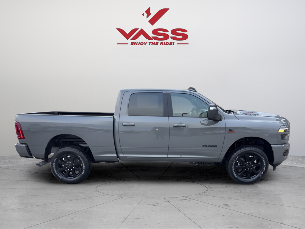New 2026 Ceramic Gray Clear-Coat Exterior Paint RAM Laramie image 10