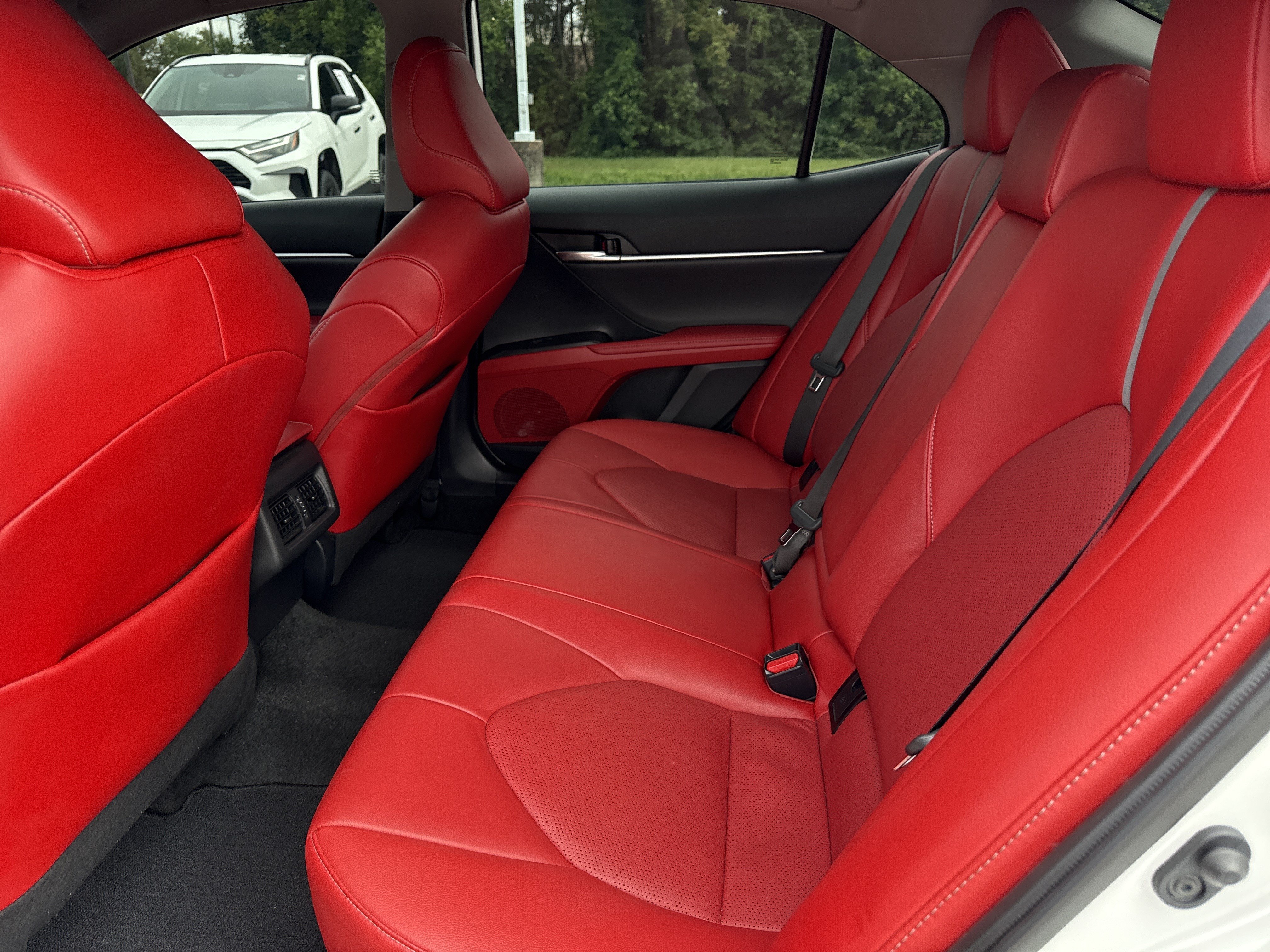 Used 2023 Wind Chill Pearl/Midnight Black Metallic Toyota XSE image 13