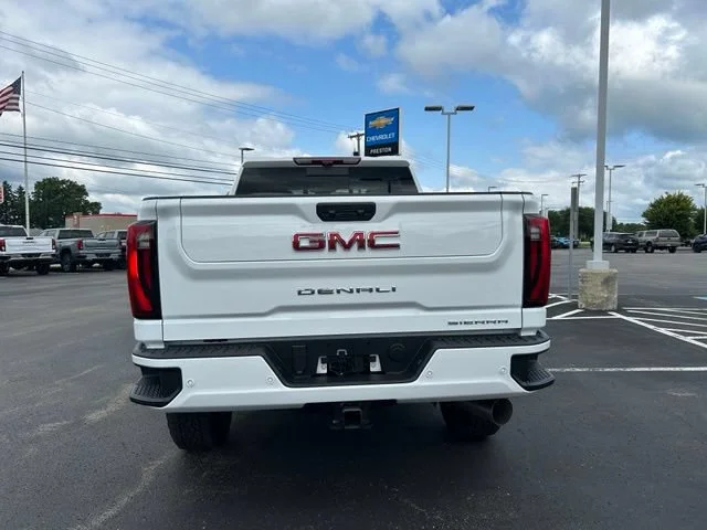 New 2026 Summit White GMC Denali image 7