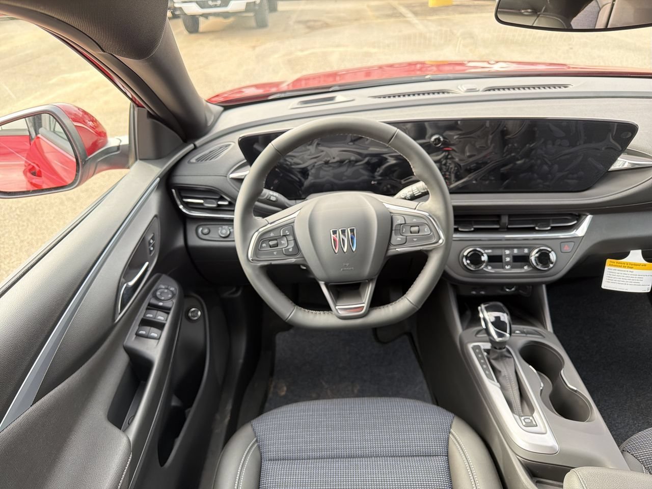 Used 2026 Brilliant Red Buick Preferred image 10