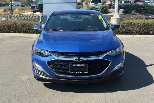 Used 2023 RIVERSIDE BLUE METALLIC Chevrolet RS image 3