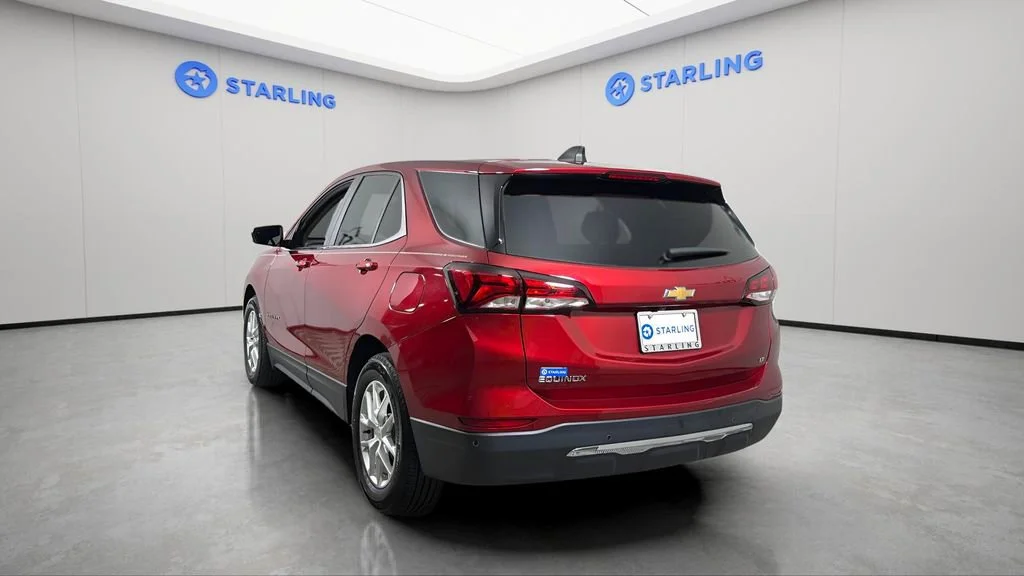 Used 2024 Radiant Red Tintcoat Chevrolet LT image 7