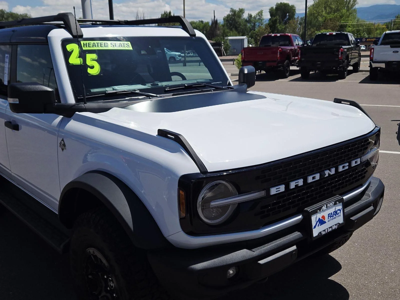 Used 2025 Oxford White Ford Outer Banks image 13