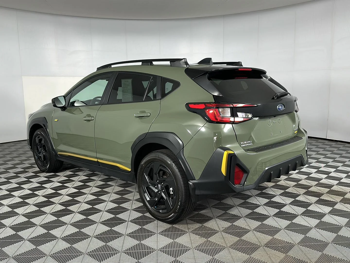 Used 2024 Alpine Green Subaru Sport image 20