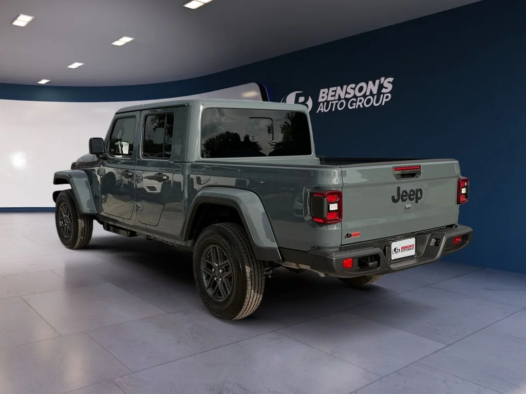 New 2026 Gray Jeep Sport S image 3