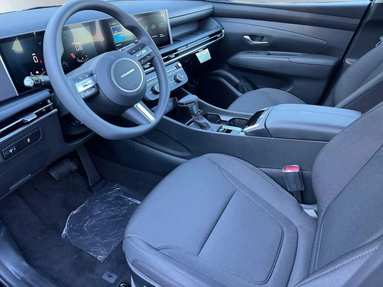 New 2026 Black Hyundai SE AWD image 7