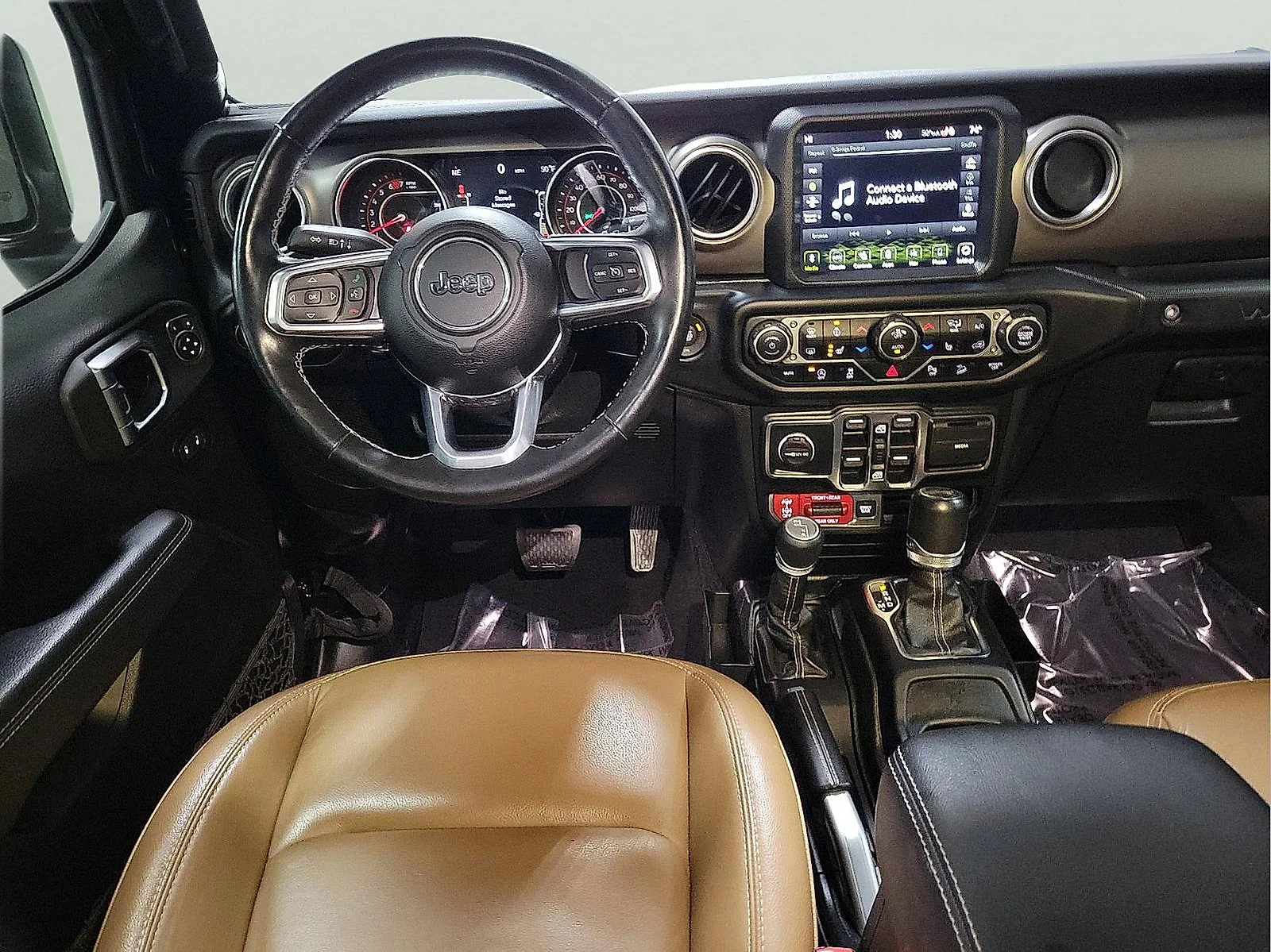 Used 2020 Black Clearcoat Jeep Rubicon image 10