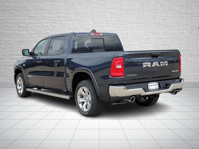 New 2026 Forged Blue Metallic Exterior Paint RAM Big Horn/Lone Star image 3