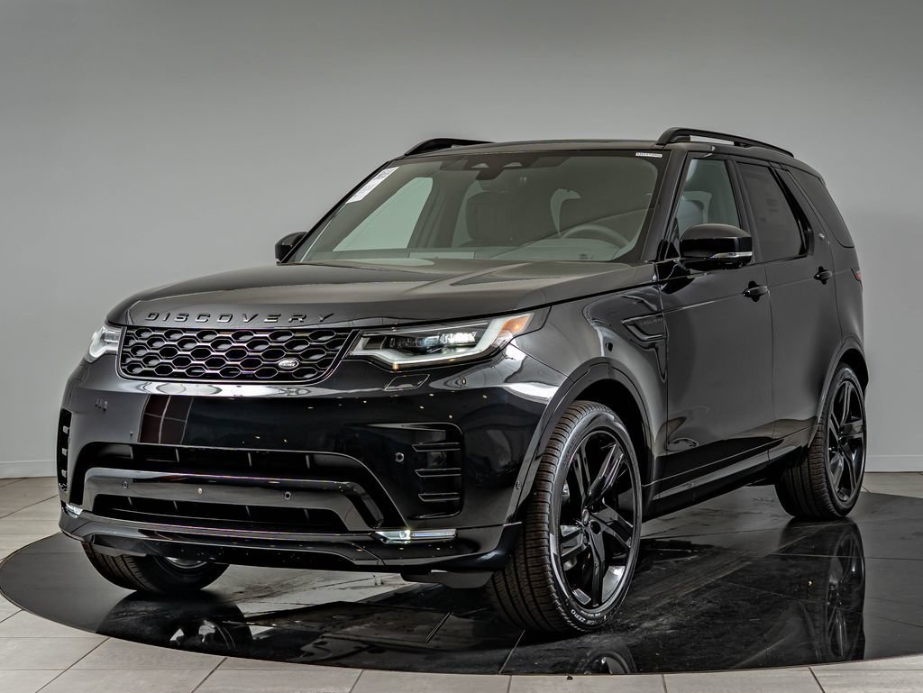 New 2026 Santorini Black Land Rover Dynamic SE image 1