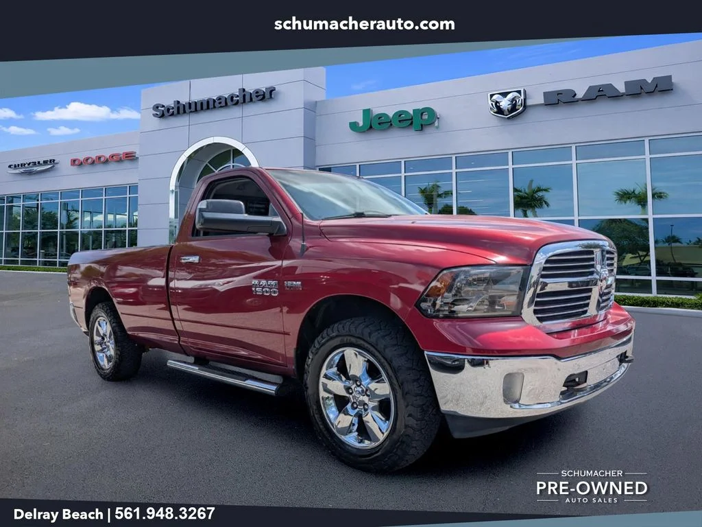 2015 RAM 1500 Big Horn/Lone Star 4x4 Regular Cab LWB's photo