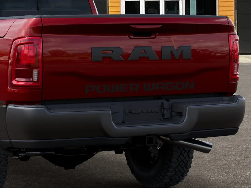 New 2026 Molten Red Ram Power Wagon image 34