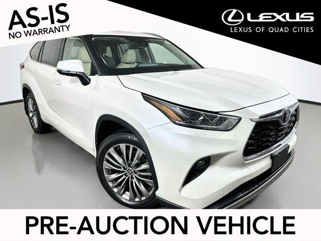 2021 Toyota Highlander Platinum