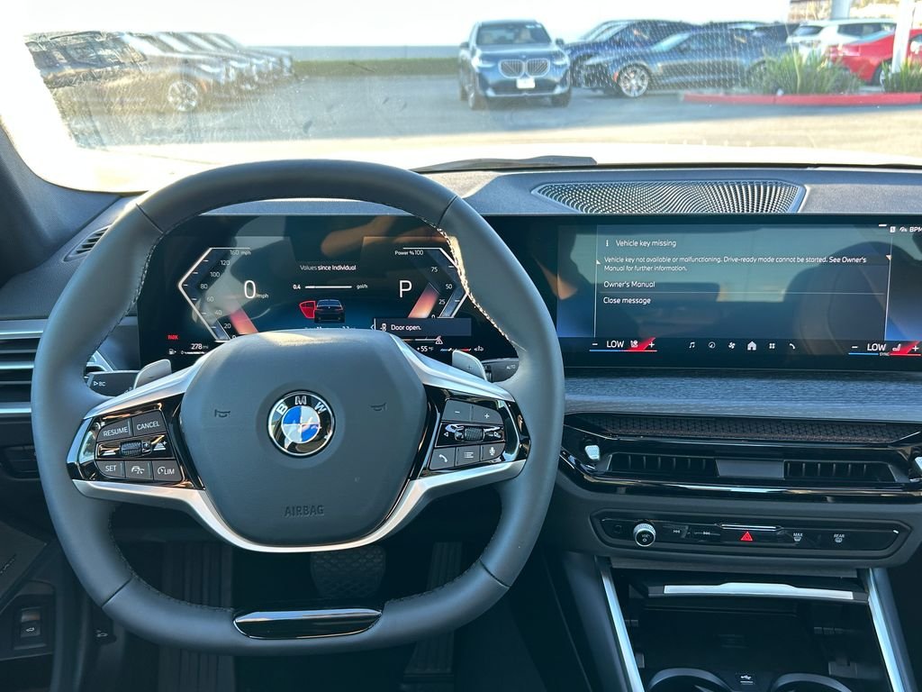 New 2026 Jet Black BMW 330i image 17