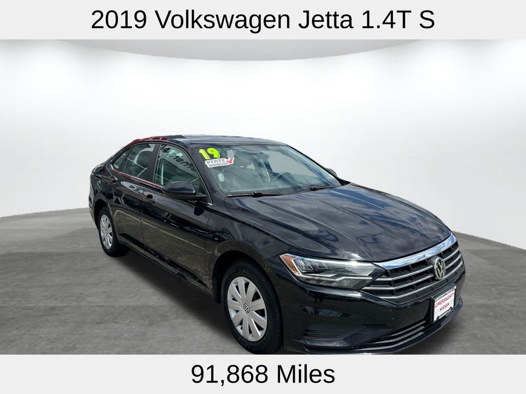 Used 2019 Black Volkswagen 1.4T S image 3