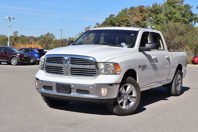 Used 2019 White Ram Big Horn image 2