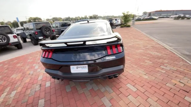 Used 2024 Black Ford GT Premium image 8
