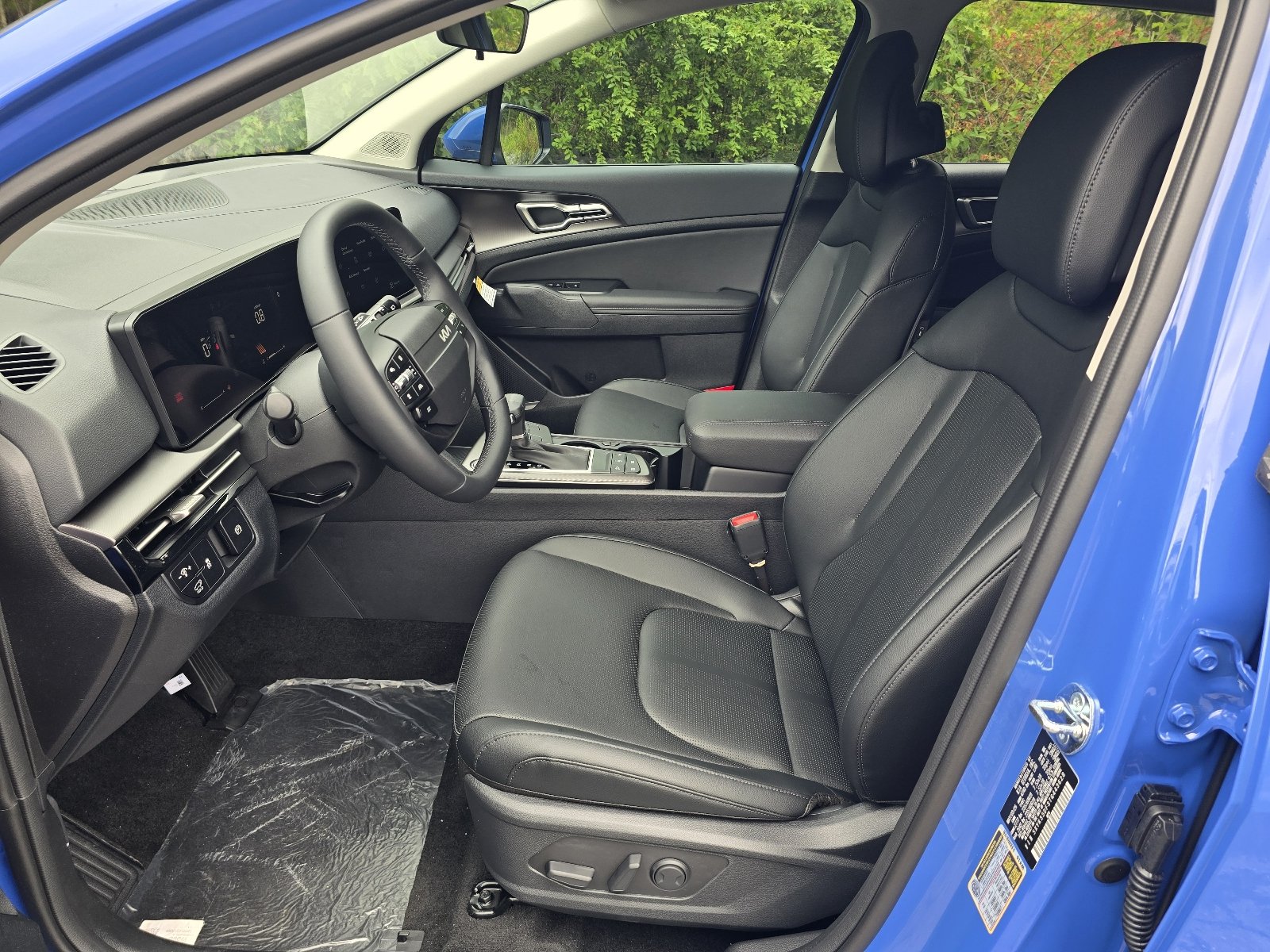 New 2026 Nebular Blue Kia EX image 5