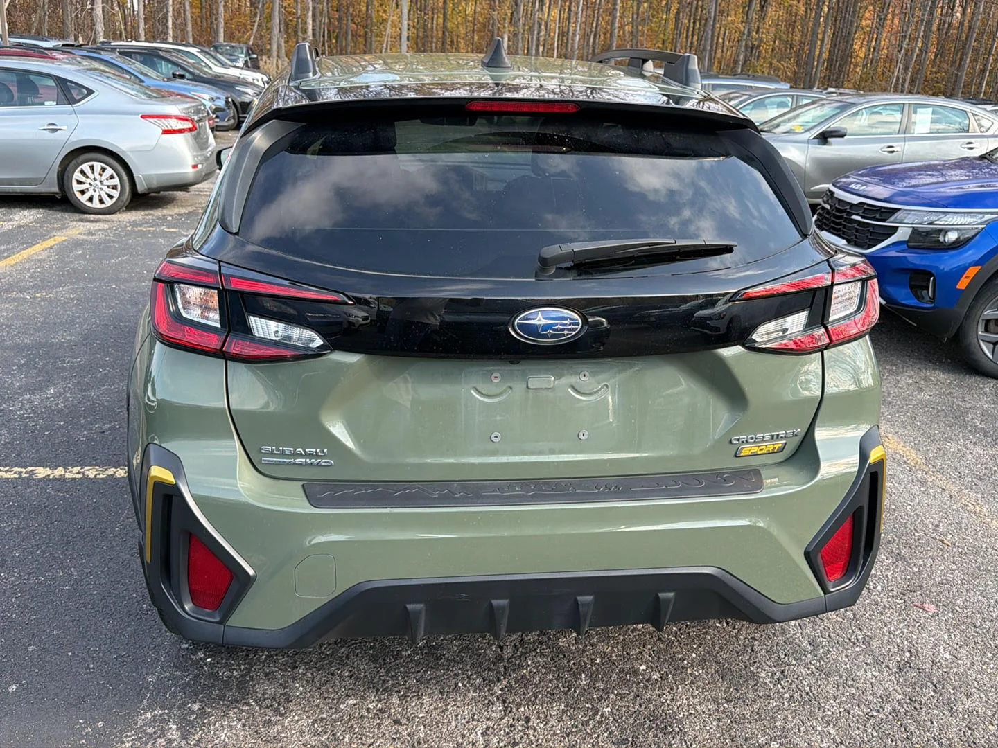 Used 2024 Alpine Green Subaru Sport image 11