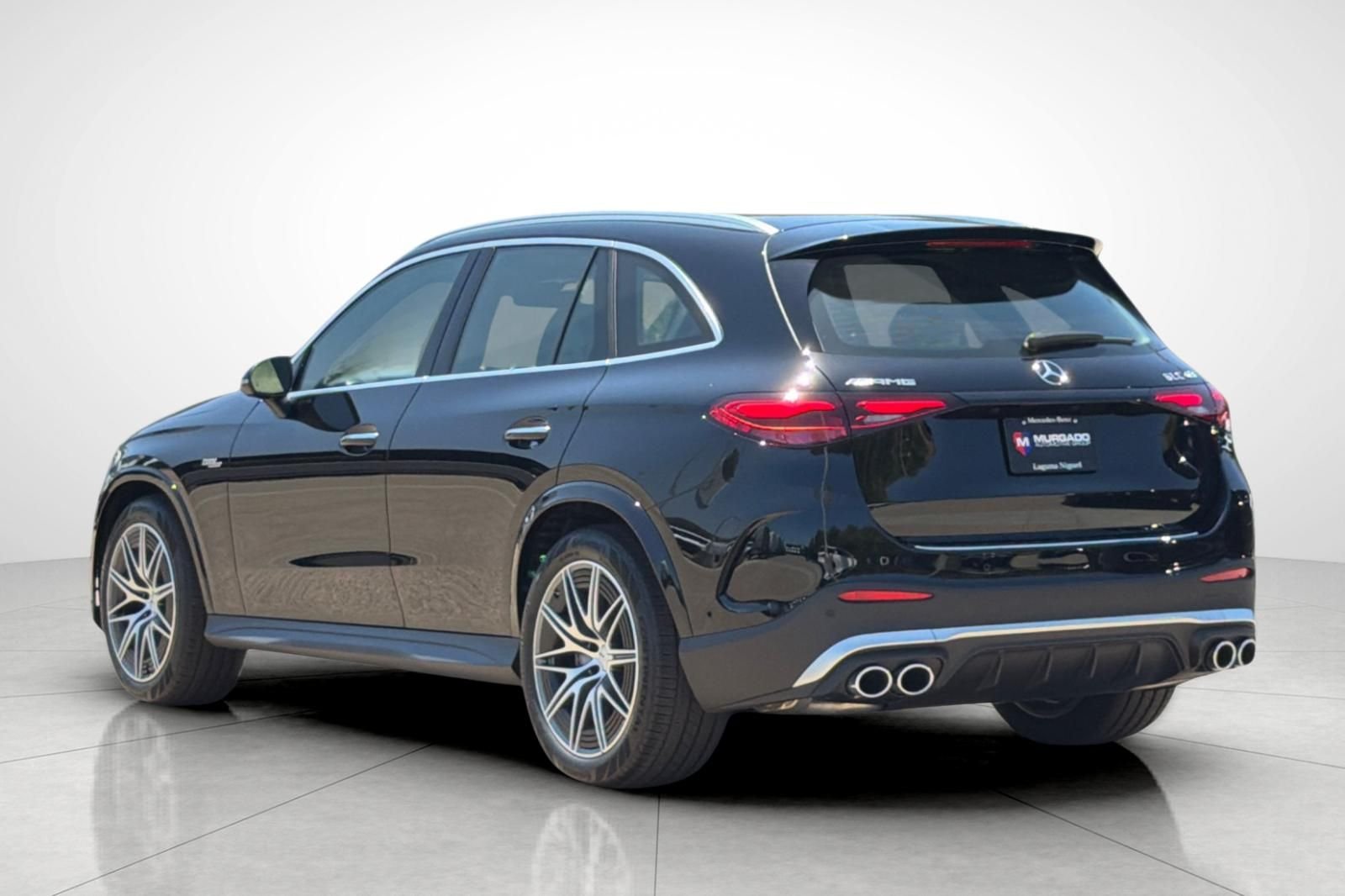 New 2026 Black Mercedes-Benz GLC 43 AMG® image 13