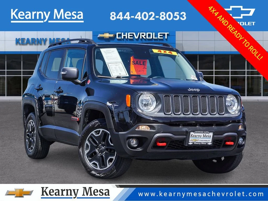 2017 Jeep Renegade Trailhawk