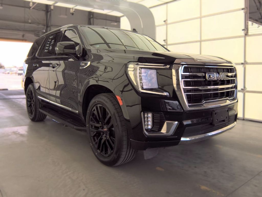 Used 2023 Black GMC SLT image 3