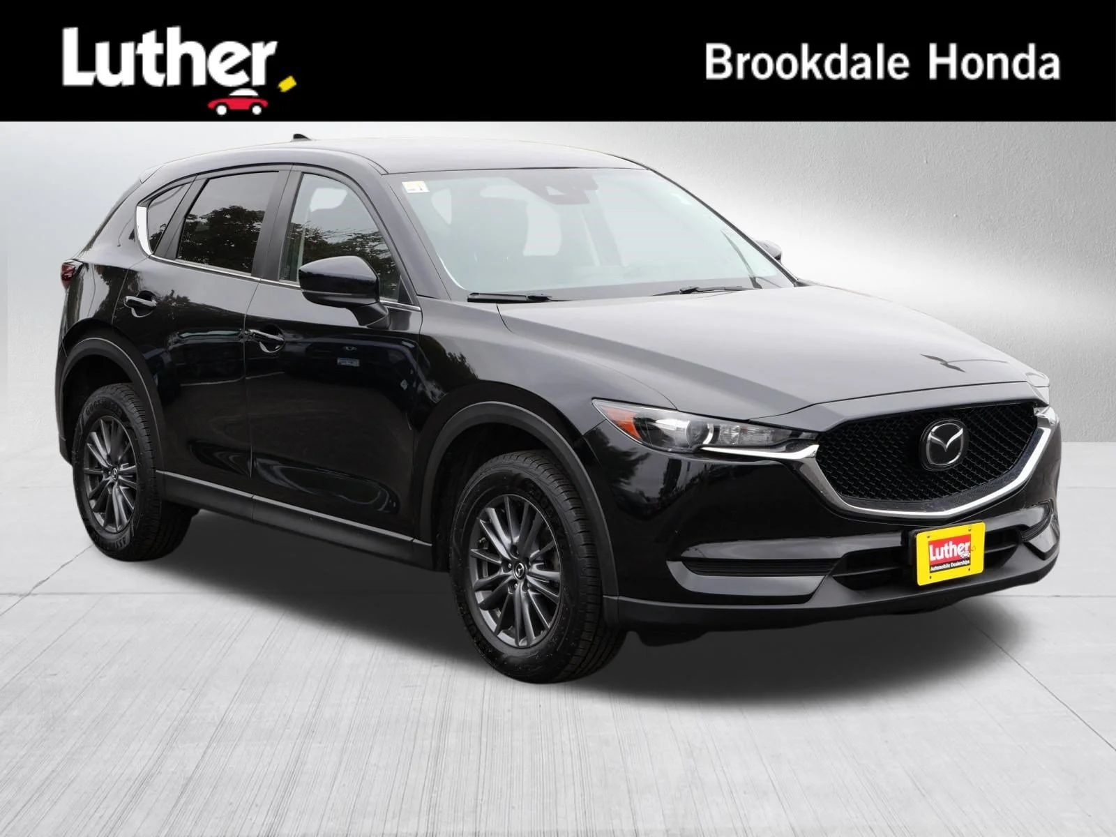 Used 2019 Jet Black Mica Mazda Touring image 1