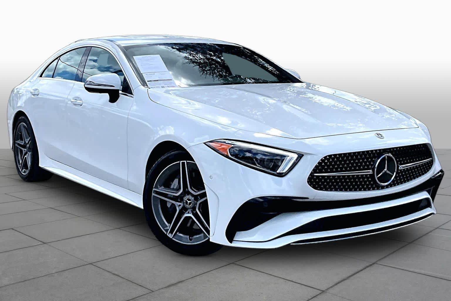 Used 2023 Polar White Mercedes-Benz CLS 450 image 3