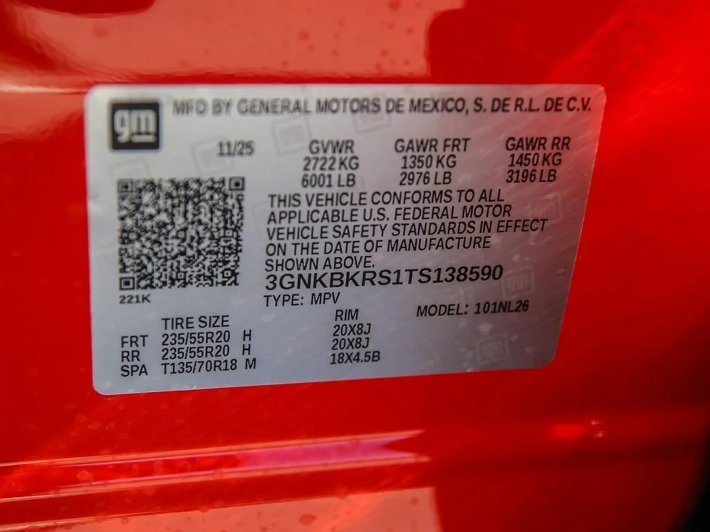New 2026 Habanero Orange Chevrolet RS image 43