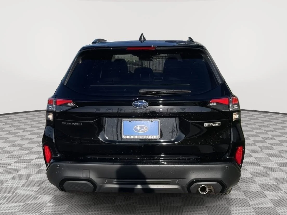 New 2026 Crystal Black Silica Subaru Touring Hybrid image 4
