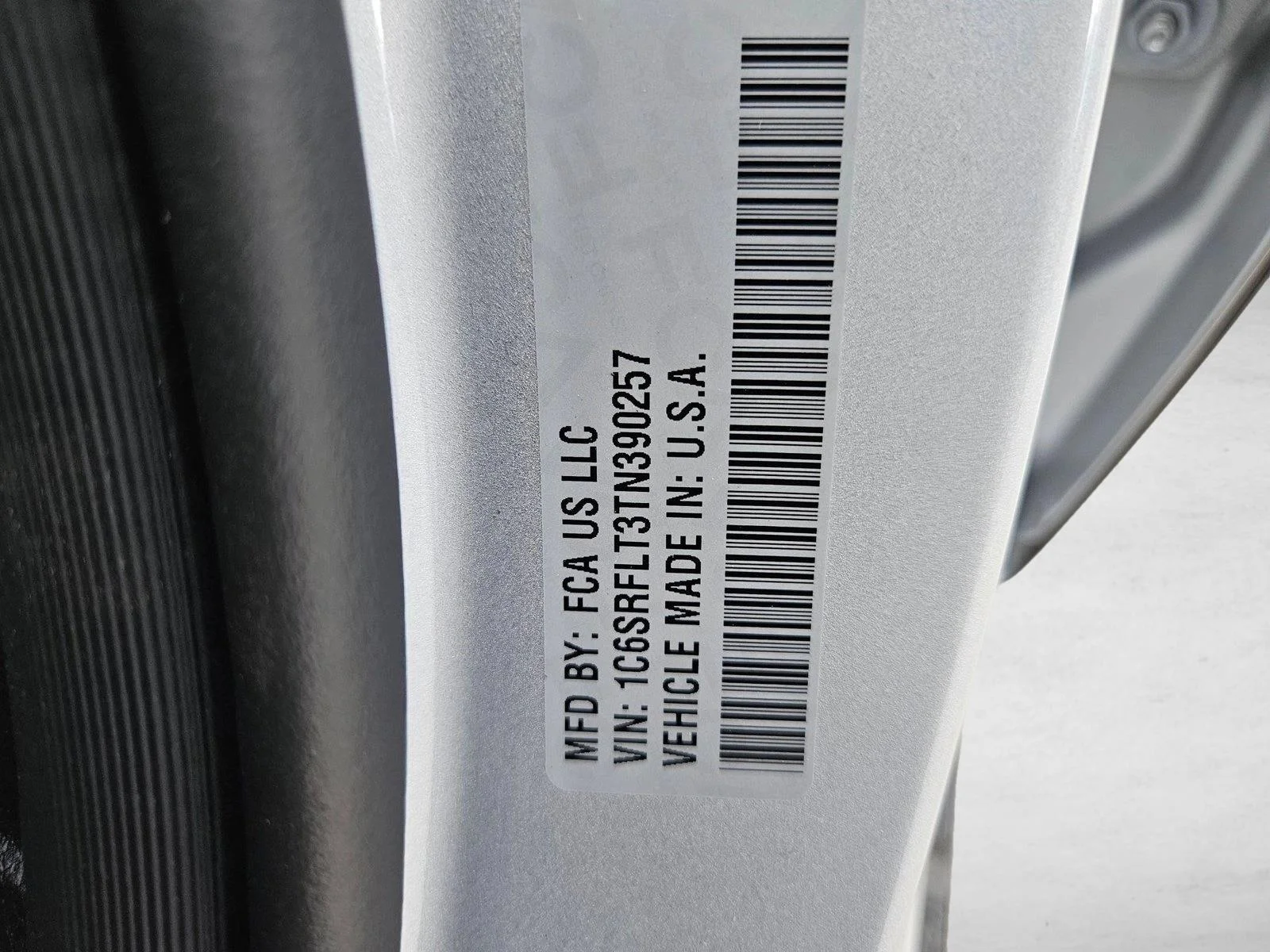 New 2026 Silver Zynith Exterior Paint RAM Rebel image 17