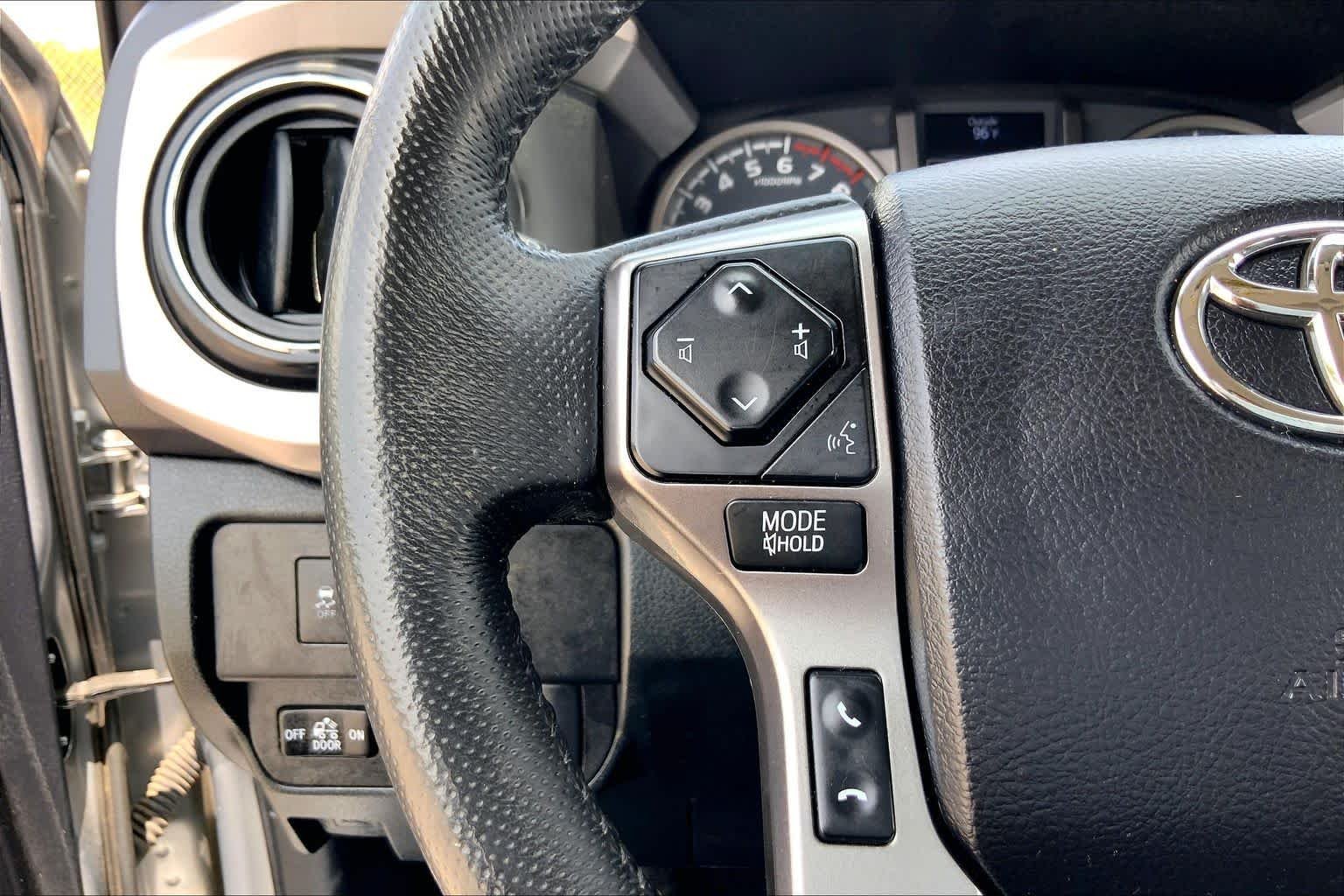 Used 2021 Silver Sky Metallic Toyota SR5 image 23