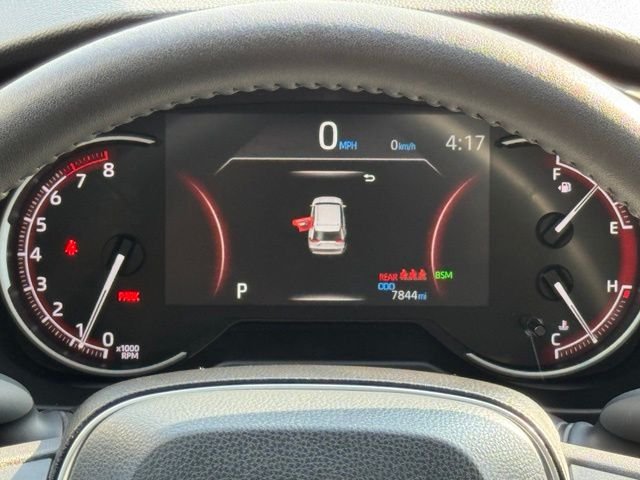 Used 2025 Black Toyota XLE image 26