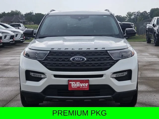 Used 2024 White Ford XLT image 3