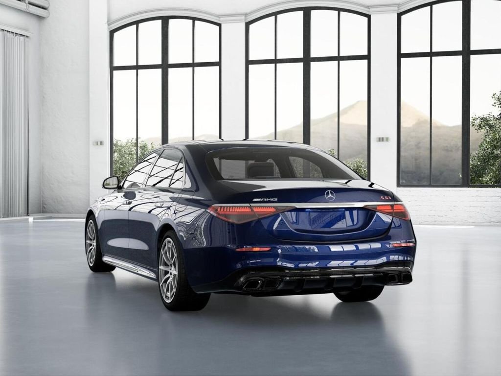 Used 2025 Mystic Blue Metallic Mercedes-Benz  image 27