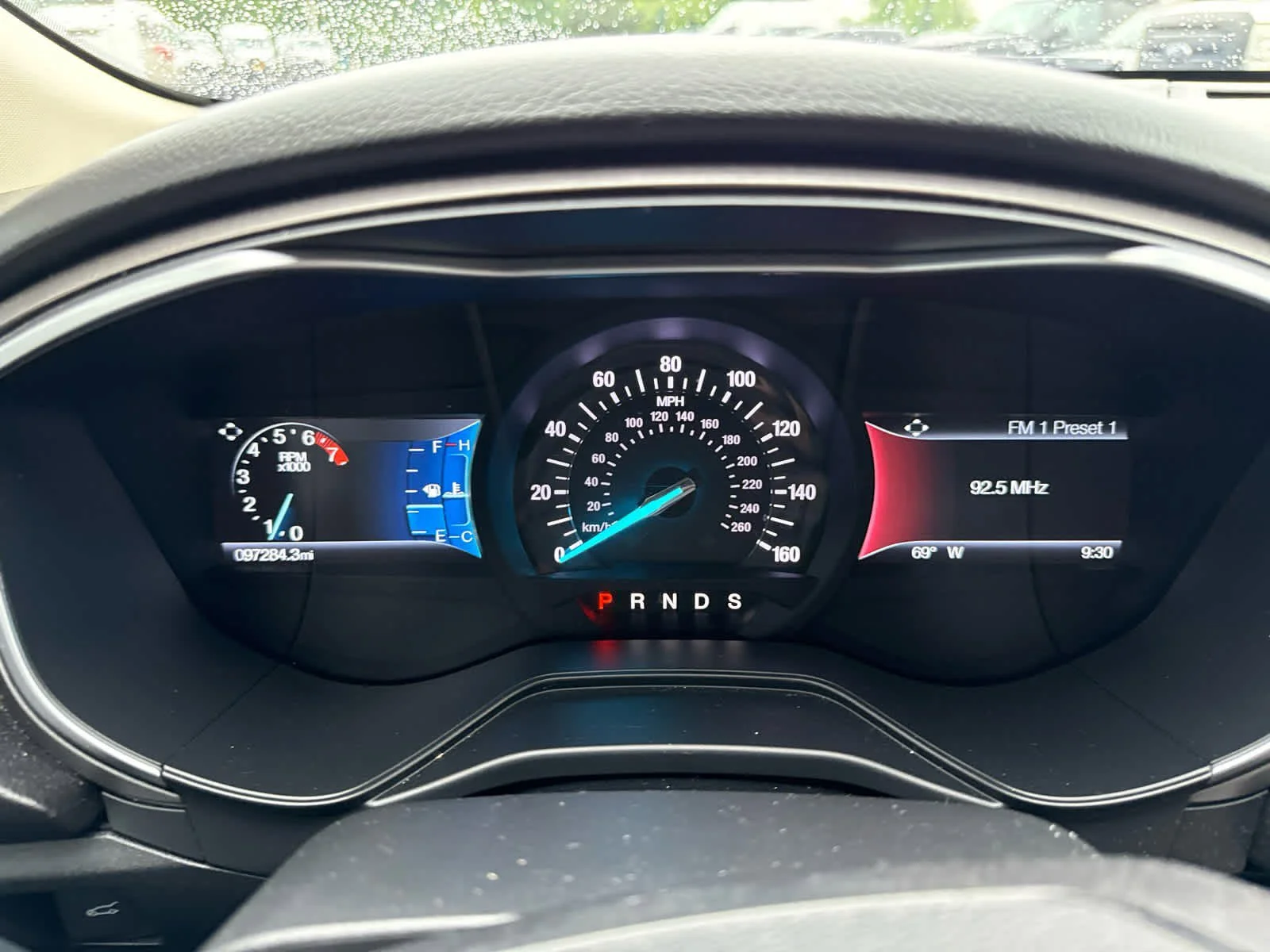 Used 2019 Rich Copper Metallic Tinted Clearcoat Ford SE image 12