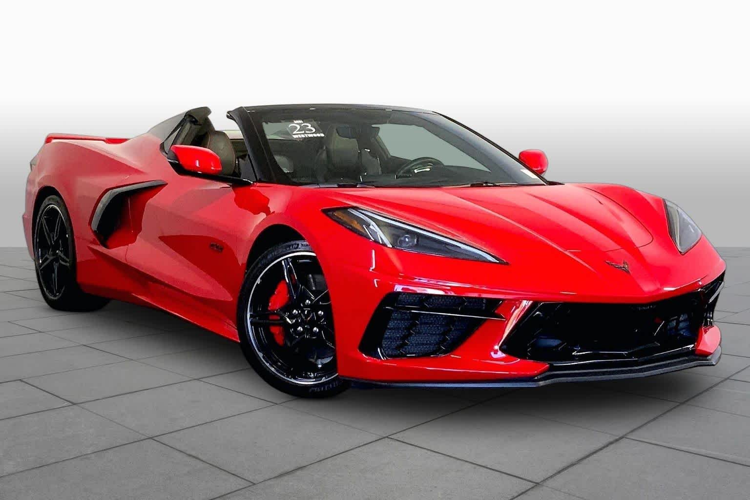 Used 2023 Torch Red Chevrolet 3LT image 3
